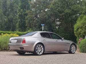Maserati Quattroporte 4.2 Duo Select Schuifdak/Alcantara hemel/Top onderhouden (2007), foto 51