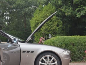 Maserati Quattroporte 4.2 Duo Select Schuifdak/Alcantara hemel/Top onderhouden (2007), foto 53