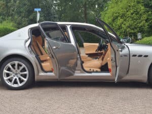 Maserati Quattroporte 4.2 Duo Select Schuifdak/Alcantara hemel/Top onderhouden (2007), foto 54