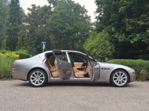 Maserati Quattroporte 4.2 Duo Select Schuifdak/Alcantara hemel/Top onderhouden (2007), foto 55
