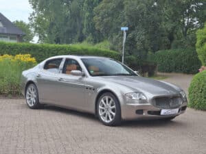 Maserati Quattroporte 4.2 Duo Select Schuifdak/Alcantara hemel/Top onderhouden (2007), foto 57