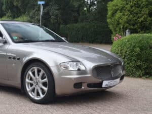 Maserati Quattroporte 4.2 Duo Select Schuifdak/Alcantara hemel/Top onderhouden (2007), foto 58