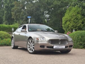Maserati Quattroporte 4.2 Duo Select Schuifdak/Alcantara hemel/Top onderhouden (2007), foto 60