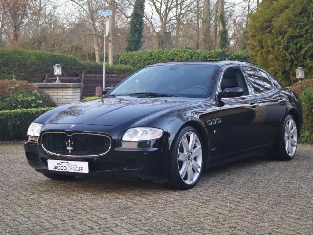 Maserati Quattroporte 4.2 Duo Select Sport GT-uitgevoerd (2006)