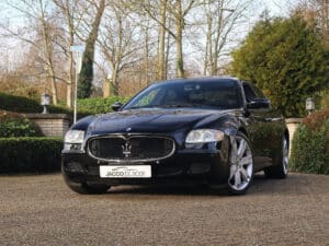 Maserati Quattroporte 4.2 Duo Select Sport GT-uitgevoerd (2006), foto 11