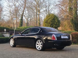 Maserati Quattroporte 4.2 Duo Select Sport GT-uitgevoerd (2006), foto 12