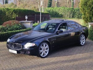 Maserati Quattroporte 4.2 Duo Select Sport GT-uitgevoerd (2006), foto 13