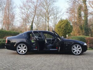 Maserati Quattroporte 4.2 Duo Select Sport GT-uitgevoerd (2006), foto 2