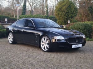 Maserati Quattroporte 4.2 Duo Select Sport GT-uitgevoerd (2006), foto 22