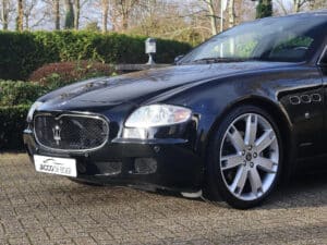 Maserati Quattroporte 4.2 Duo Select Sport GT-uitgevoerd (2006), foto 30