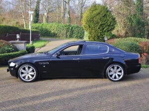 Maserati Quattroporte 4.2 Duo Select Sport GT-uitgevoerd (2006), foto 33