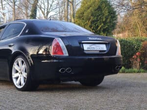 Maserati Quattroporte 4.2 Duo Select Sport GT-uitgevoerd (2006), foto 42