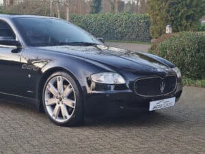 Maserati Quattroporte 4.2 Duo Select Sport GT-uitgevoerd (2006), foto 55