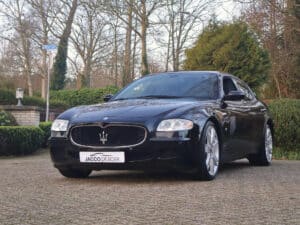 Maserati Quattroporte 4.2 Duo Select Sport GT-uitgevoerd (2006), foto 61
