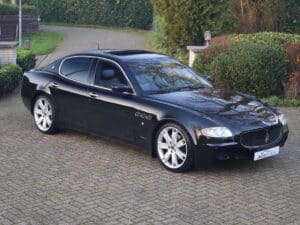 Maserati Quattroporte 4.2 Duo Select Sport GT-uitgevoerd (2006), foto 9