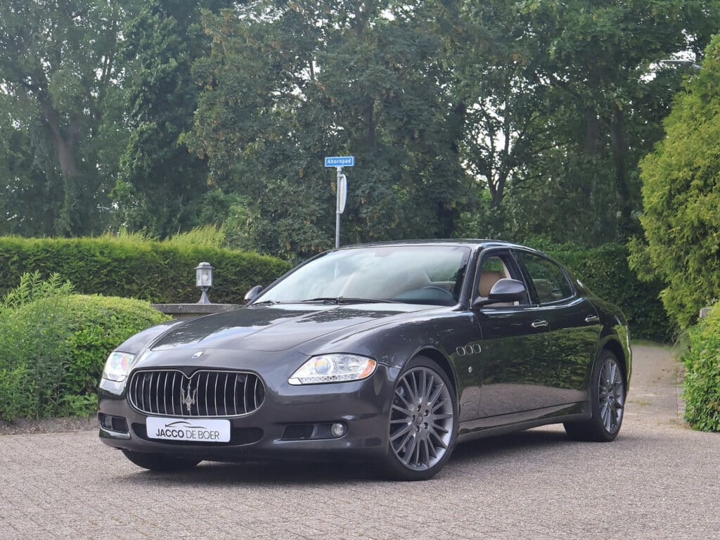 Maserati Quattroporte 4.7 S Executive GT 431pk ZF-Automaat (2009)