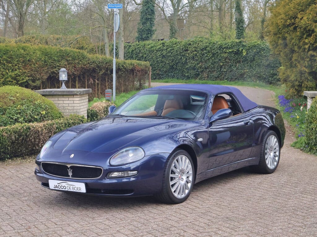 Maserati Spyder 4.2 Cambiocorsa (2002)