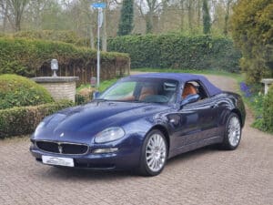 Maserati Spyder 4.2 Cambiocorsa (2002)