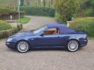 Maserati Spyder 4.2 Cambiocorsa (2002), foto 6