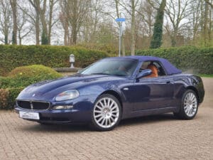 Maserati Spyder 4.2 Cambiocorsa (2002), foto 10
