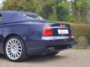 Maserati Spyder 4.2 Cambiocorsa (2002), foto 11