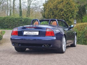 Maserati Spyder 4.2 Cambiocorsa (2002), foto 27