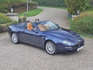 Maserati Spyder 4.2 Cambiocorsa (2002), foto 31