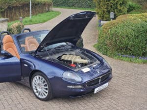 Maserati Spyder 4.2 Cambiocorsa (2002), foto 37