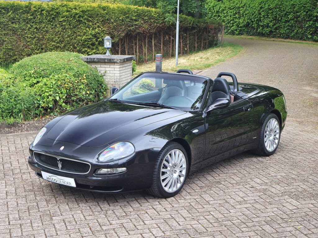 Maserati Spyder 4.2 Cambiocorsa Origineel Nederlands (2002)