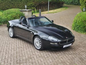 Maserati Spyder 4.2 Cambiocorsa Origineel Nederlands (2002), foto 34