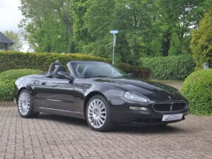 Maserati Spyder 4.2 Cambiocorsa Origineel Nederlands (2002), foto 37
