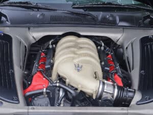 Maserati Spyder 4.2 Cambiocorsa Origineel Nederlands (2002), foto 44