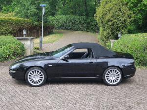 Maserati Spyder 4.2 Cambiocorsa Origineel Nederlands (2002), foto 48
