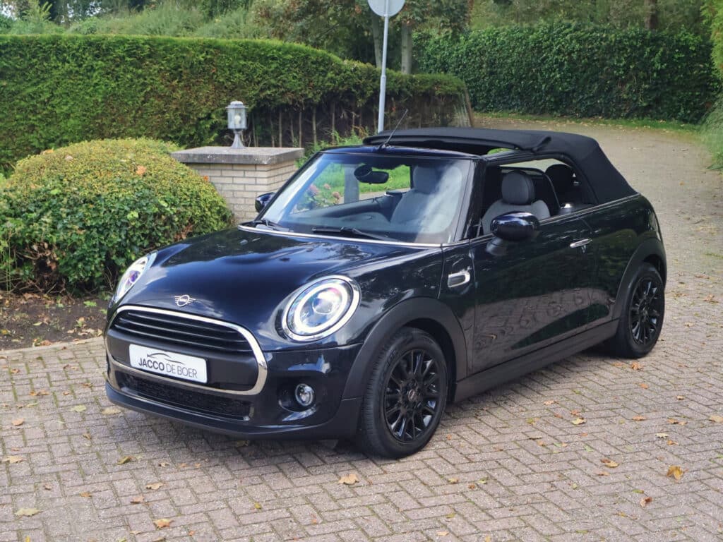 MINI Cooper Cabrio 1.5 One Stoelverw/Sportstoelen/Bluetooth/Led (2020)