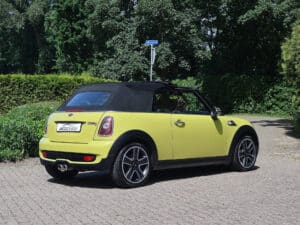 MINI Cooper S Cabrio Mini 1.6 175pk Xenon/17"/Stoelverwarm (2008), foto 10