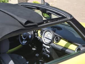 MINI Cooper S Cabrio Mini 1.6 175pk Xenon/17"/Stoelverwarm (2008), foto 11