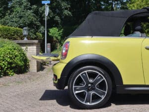 MINI Cooper S Cabrio Mini 1.6 175pk Xenon/17"/Stoelverwarm (2008), foto 12