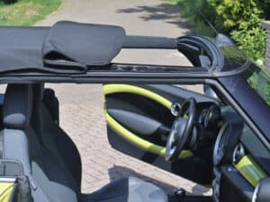 MINI Cooper S Cabrio Mini 1.6 175pk Xenon/17"/Stoelverwarm (2008), foto 13