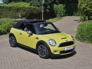 MINI Cooper S Cabrio Mini 1.6 175pk Xenon/17"/Stoelverwarm (2008), foto 15