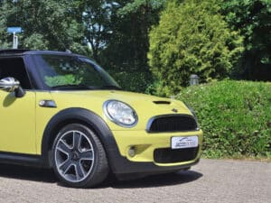 MINI Cooper S Cabrio Mini 1.6 175pk Xenon/17"/Stoelverwarm (2008), foto 16