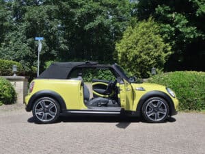 MINI Cooper S Cabrio Mini 1.6 175pk Xenon/17"/Stoelverwarm (2008), foto 17