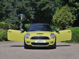 MINI Cooper S Cabrio Mini 1.6 175pk Xenon/17"/Stoelverwarm (2008), foto 18
