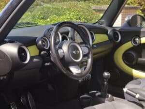 MINI Cooper S Cabrio Mini 1.6 175pk Xenon/17"/Stoelverwarm (2008), foto 19