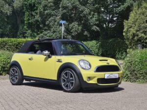MINI Cooper S Cabrio Mini 1.6 175pk Xenon/17"/Stoelverwarm (2008), foto 21