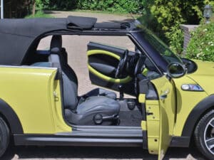 MINI Cooper S Cabrio Mini 1.6 175pk Xenon/17"/Stoelverwarm (2008), foto 22