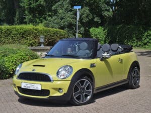 MINI Cooper S Cabrio Mini 1.6 175pk Xenon/17"/Stoelverwarm (2008), foto 24