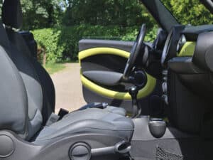 MINI Cooper S Cabrio Mini 1.6 175pk Xenon/17"/Stoelverwarm (2008), foto 25