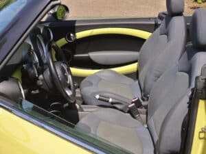 MINI Cooper S Cabrio Mini 1.6 175pk Xenon/17"/Stoelverwarm (2008), foto 4