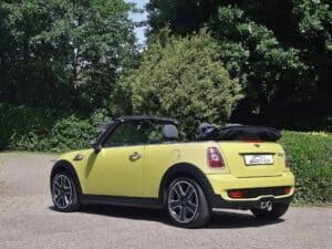 MINI Cooper S Cabrio Mini 1.6 175pk Xenon/17"/Stoelverwarm (2008), foto 5