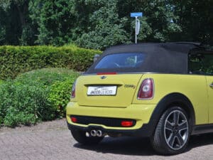 MINI Cooper S Cabrio Mini 1.6 175pk Xenon/17"/Stoelverwarm (2008), foto 9